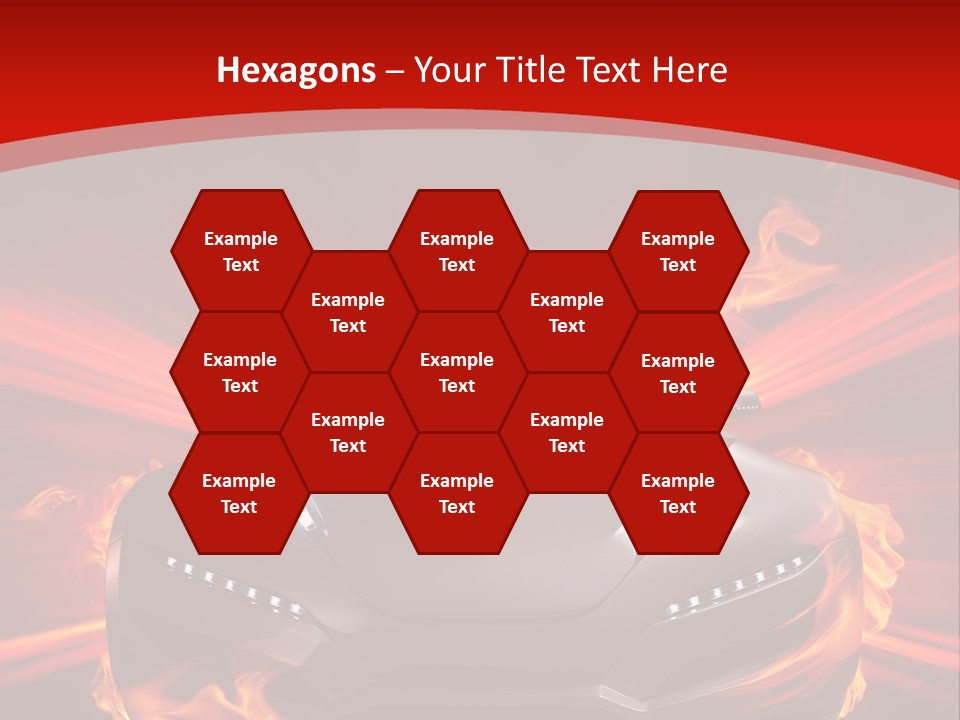 Silver Speed Auto PowerPoint Template