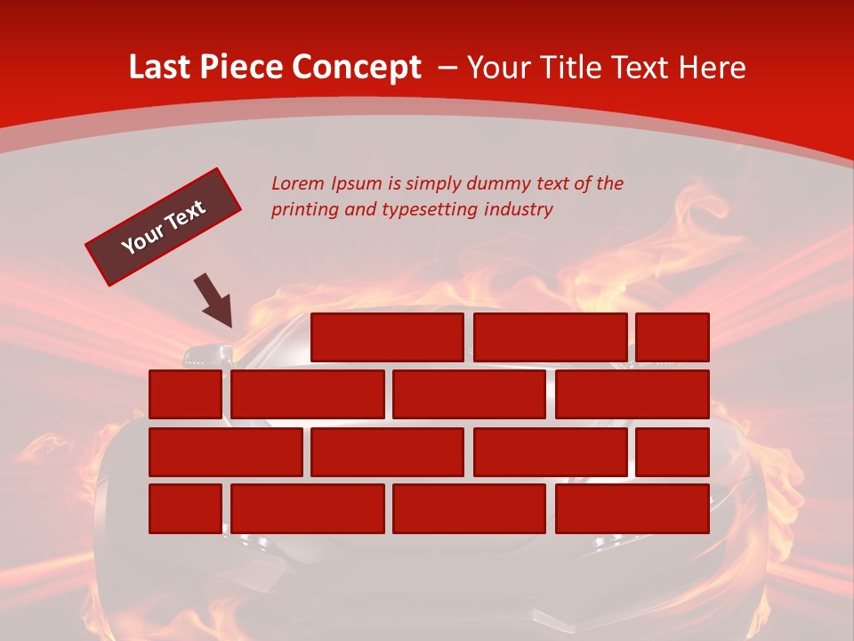 Silver Speed Auto PowerPoint Template