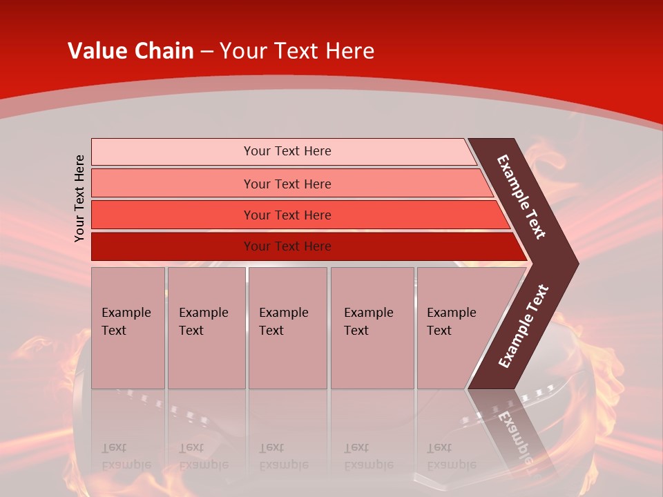 Silver Speed Auto PowerPoint Template