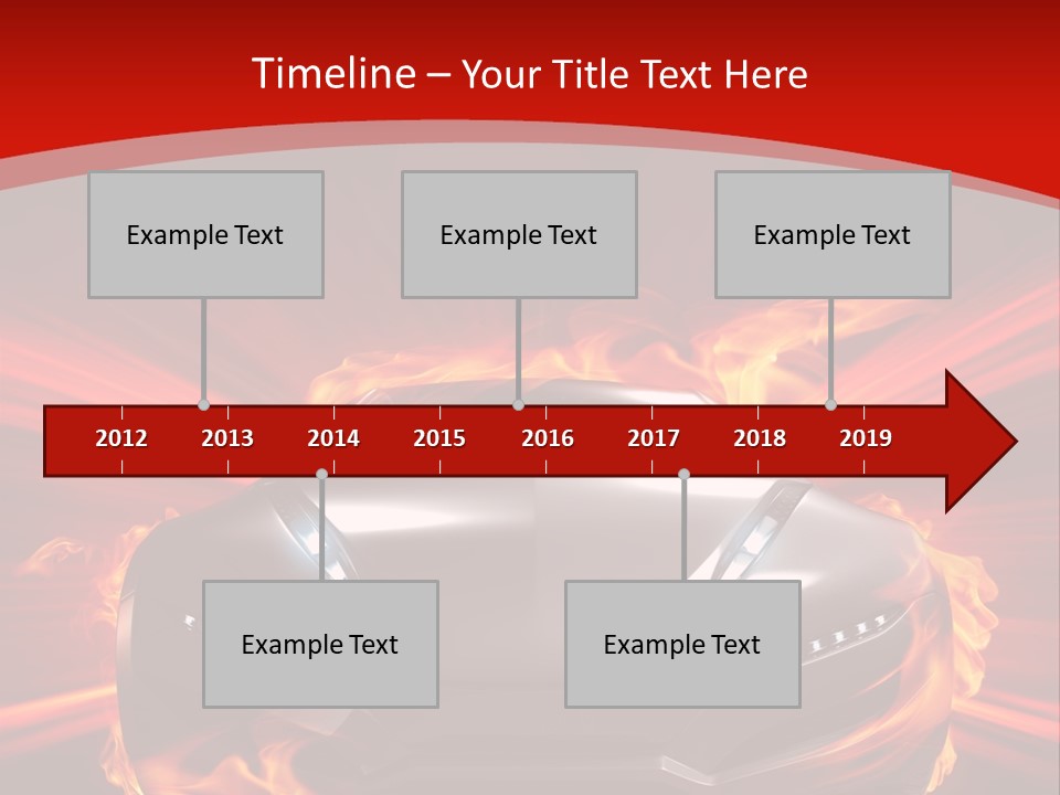 Silver Speed Auto PowerPoint Template