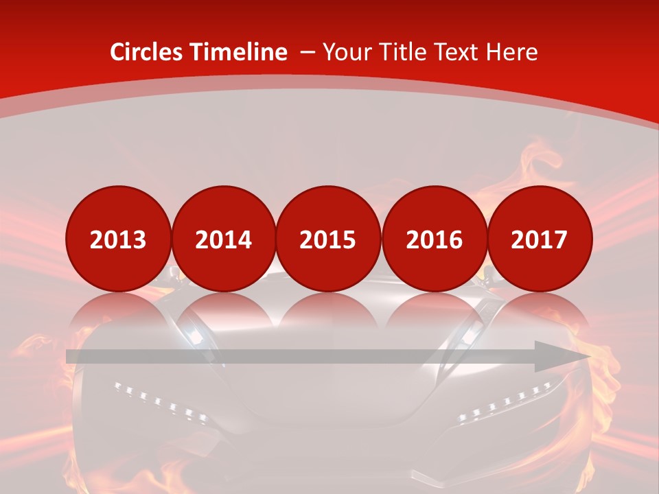 Silver Speed Auto PowerPoint Template