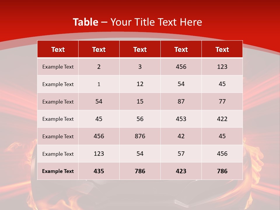 Silver Speed Auto PowerPoint Template