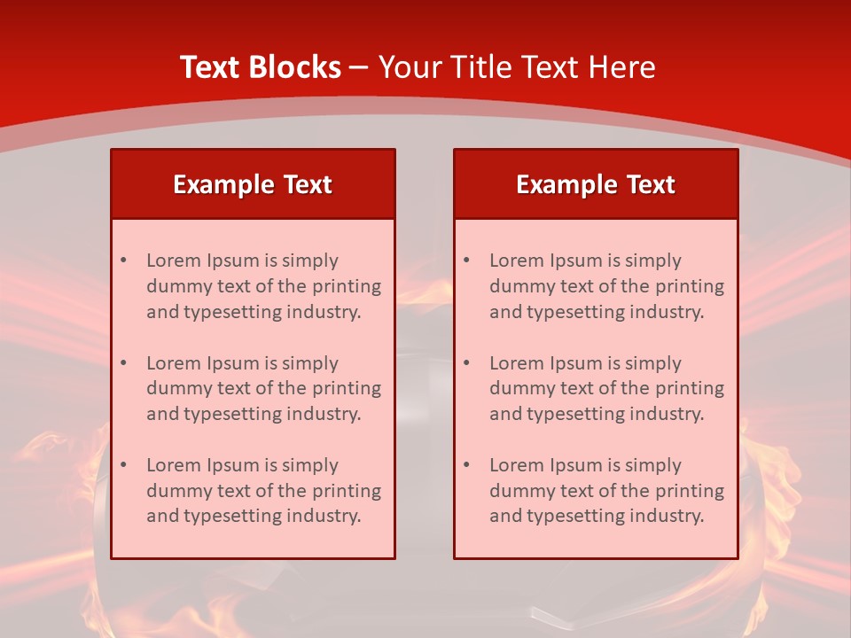 Silver Speed Auto PowerPoint Template
