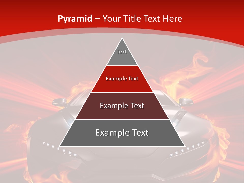 Silver Speed Auto PowerPoint Template