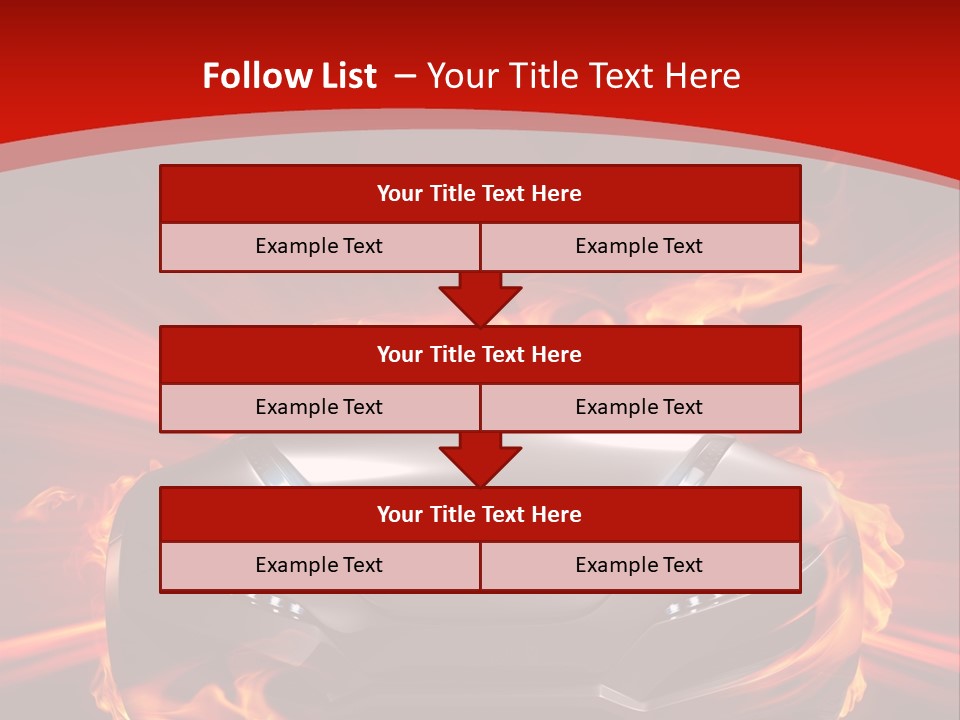 Silver Speed Auto PowerPoint Template
