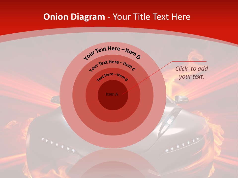 Silver Speed Auto PowerPoint Template