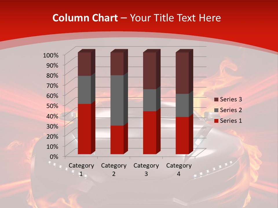 Silver Speed Auto PowerPoint Template