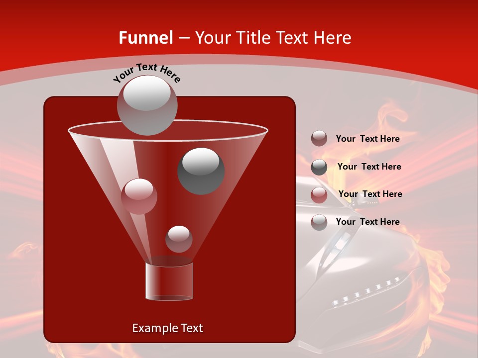 Silver Speed Auto PowerPoint Template
