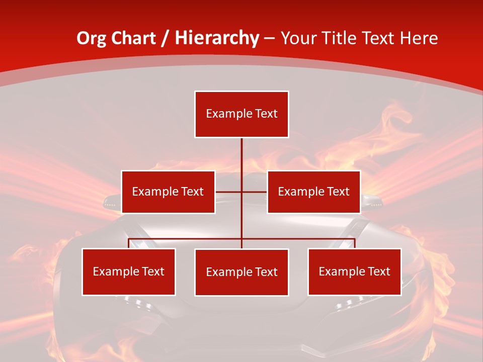 Silver Speed Auto PowerPoint Template