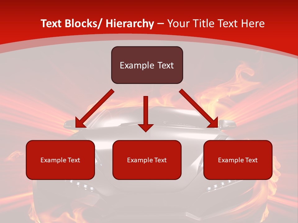 Silver Speed Auto PowerPoint Template