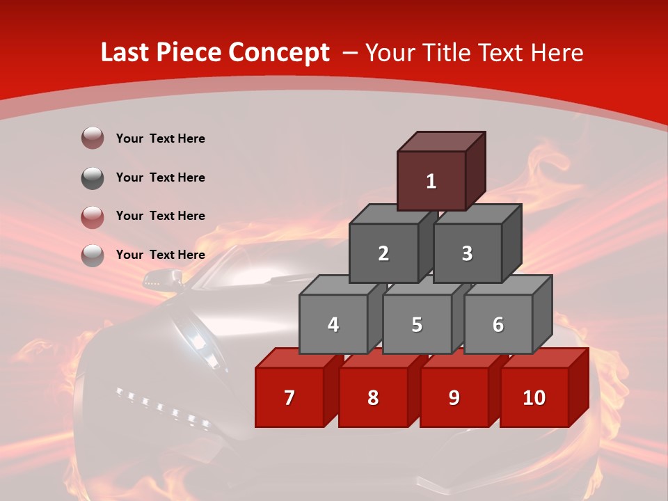 Silver Speed Auto PowerPoint Template