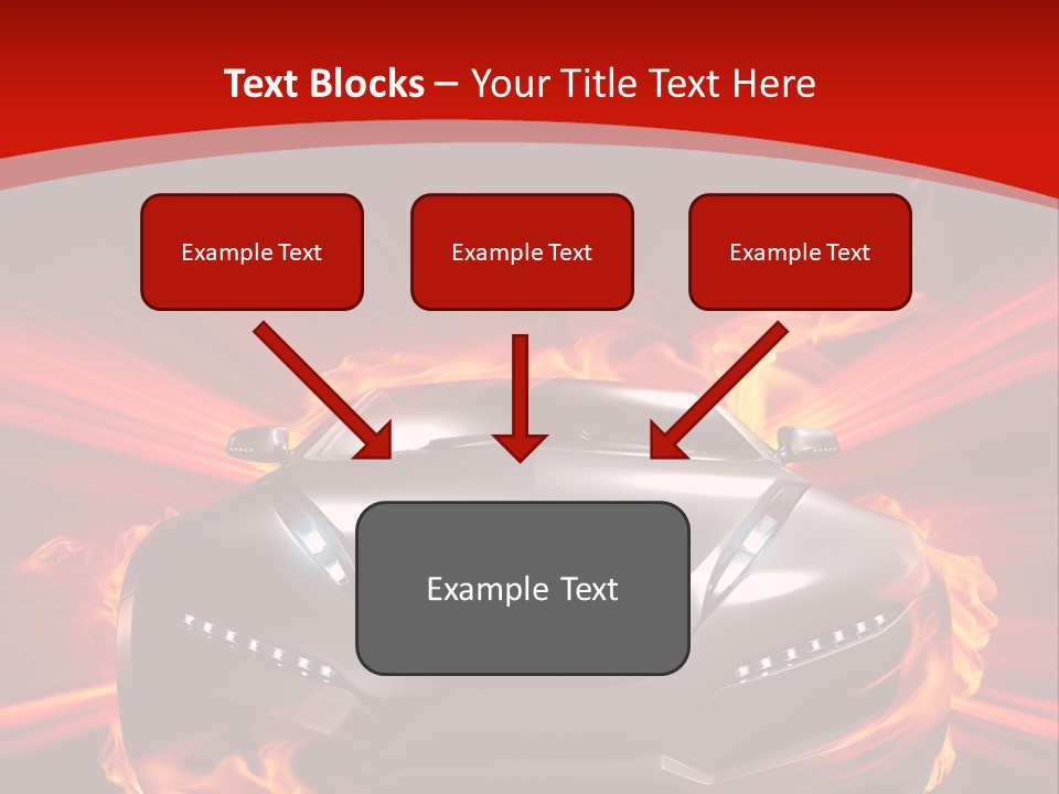 Silver Speed Auto PowerPoint Template