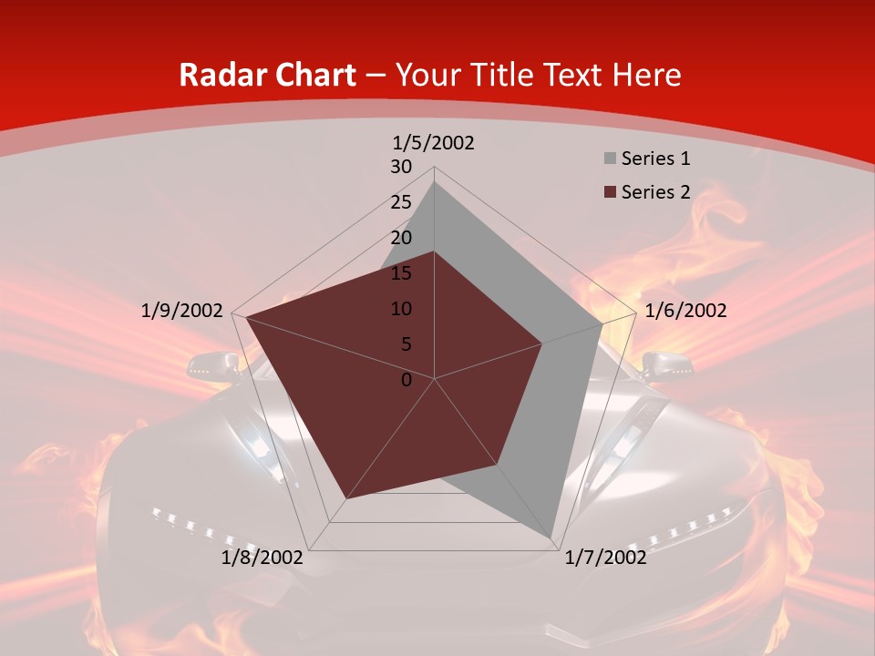 Silver Speed Auto PowerPoint Template