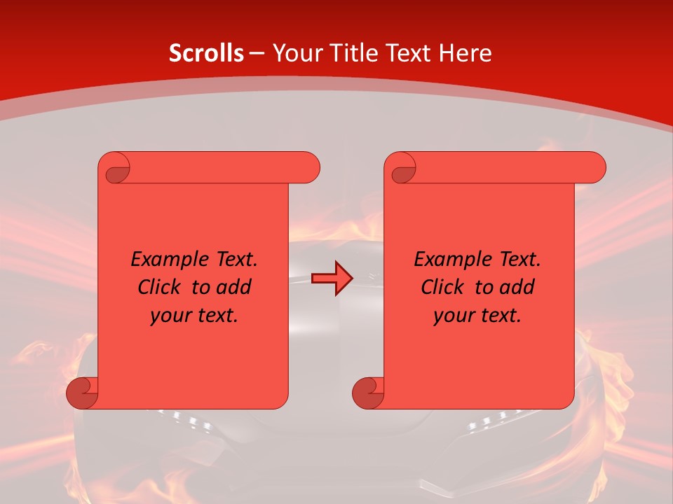 Silver Speed Auto PowerPoint Template