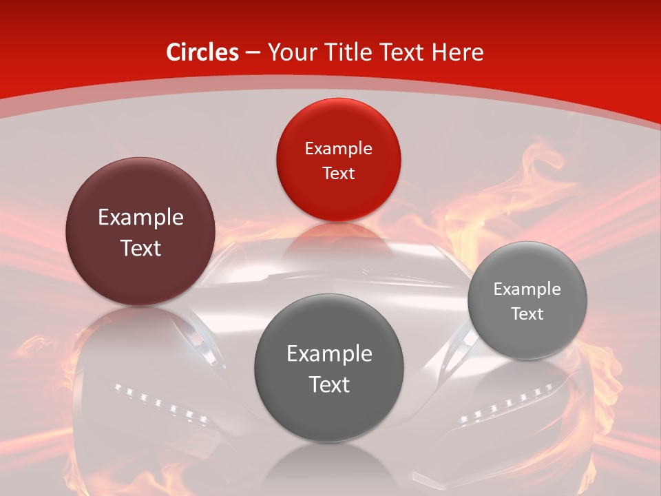 Silver Speed Auto PowerPoint Template