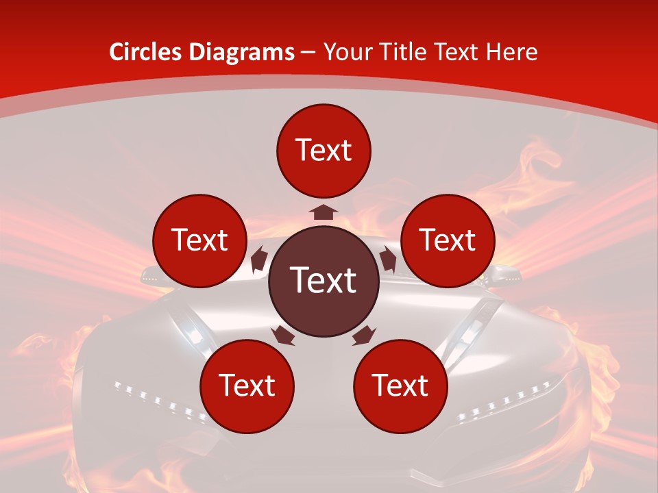 Silver Speed Auto PowerPoint Template