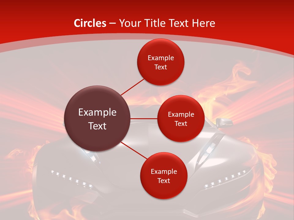Silver Speed Auto PowerPoint Template