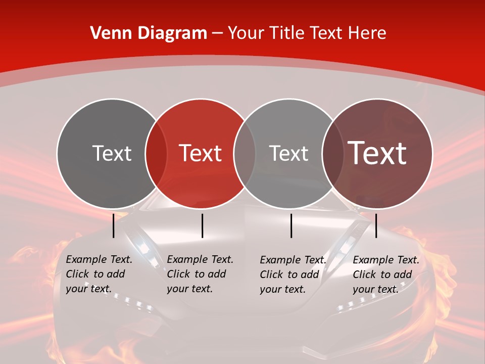 Silver Speed Auto PowerPoint Template