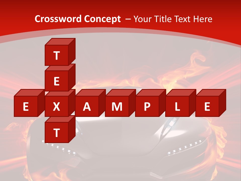 Silver Speed Auto PowerPoint Template