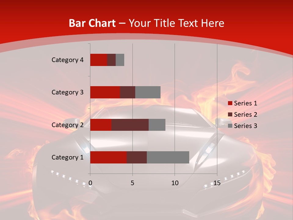 Silver Speed Auto PowerPoint Template