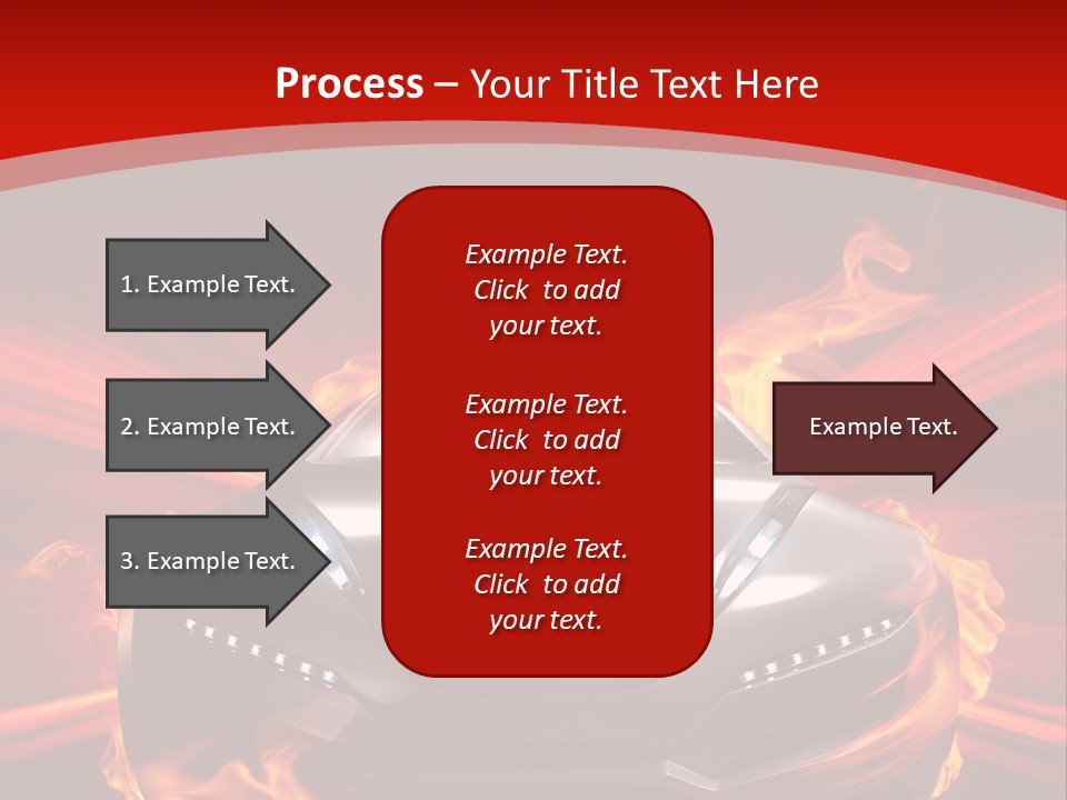 Silver Speed Auto PowerPoint Template