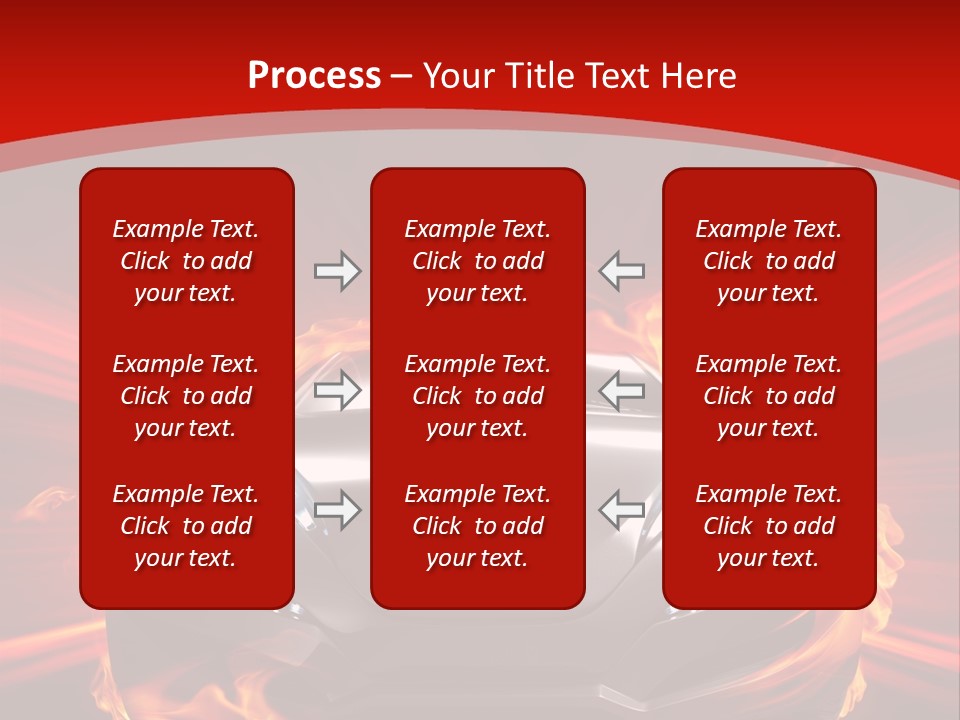 Silver Speed Auto PowerPoint Template