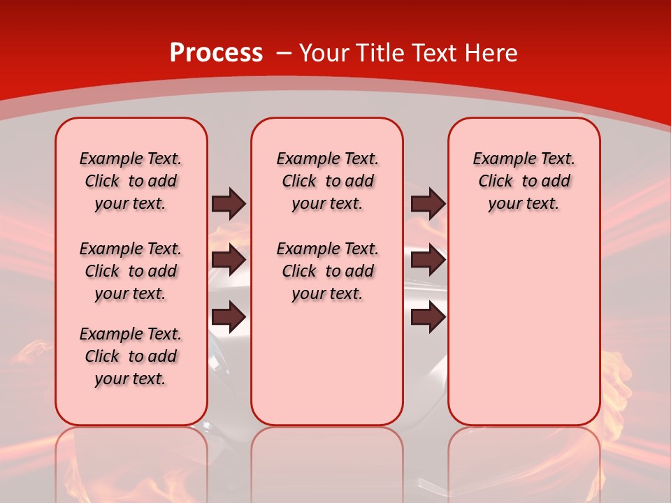 Silver Speed Auto PowerPoint Template
