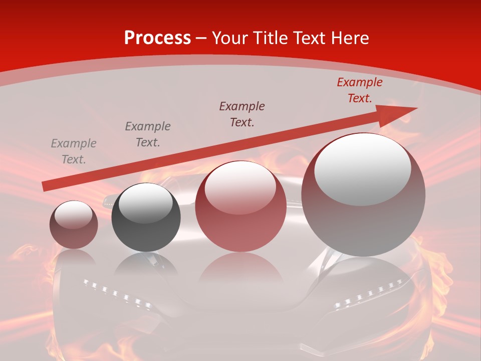 Silver Speed Auto PowerPoint Template