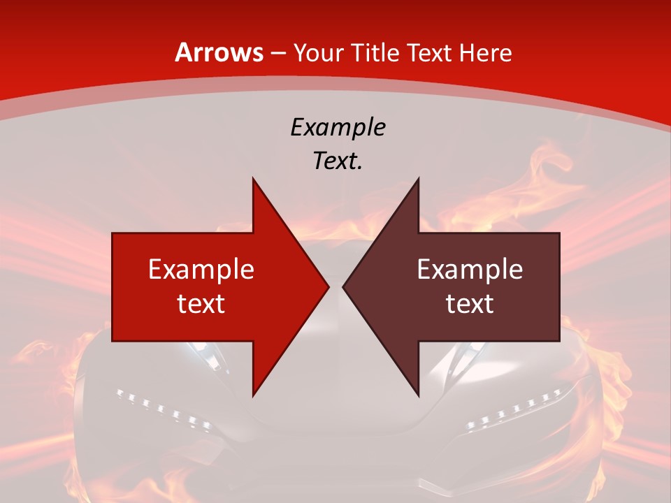 Silver Speed Auto PowerPoint Template