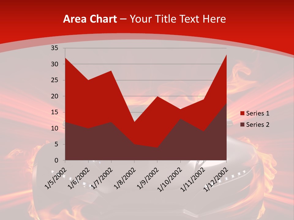 Silver Speed Auto PowerPoint Template
