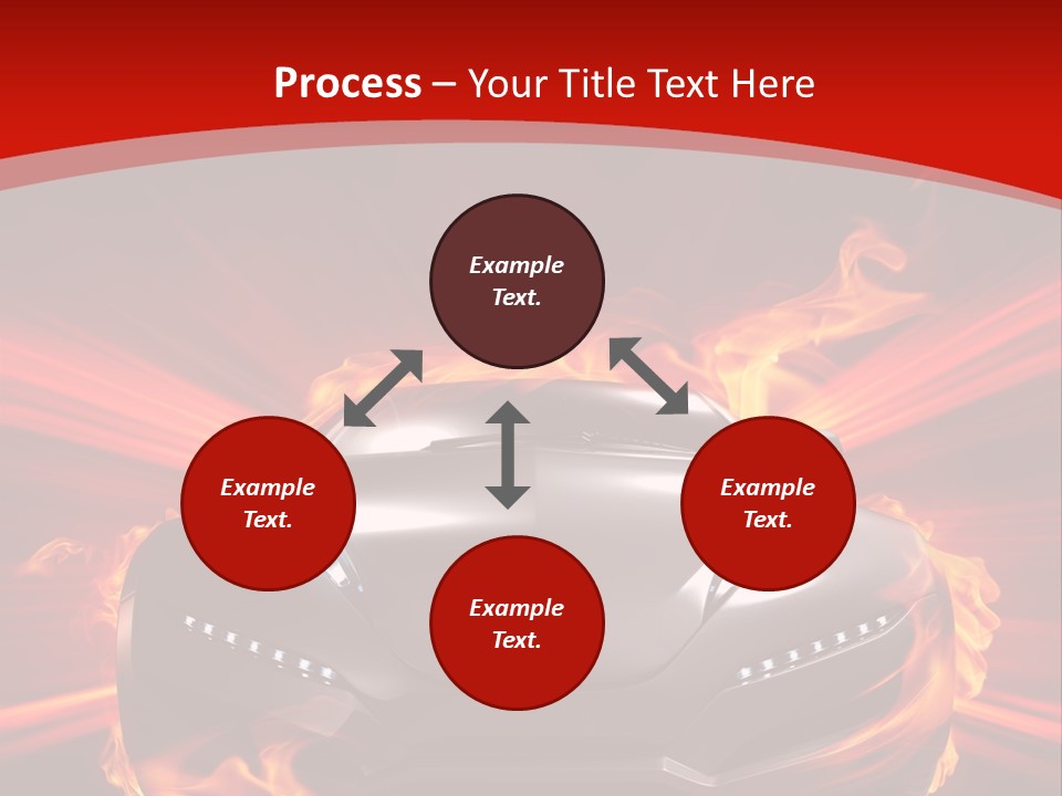 Silver Speed Auto PowerPoint Template