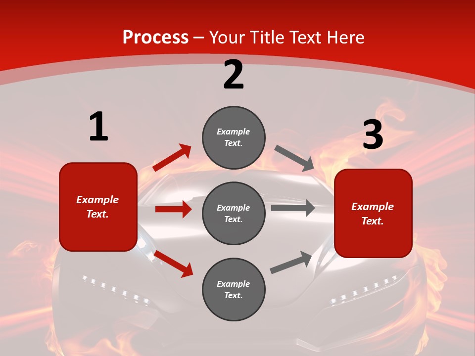 Silver Speed Auto PowerPoint Template