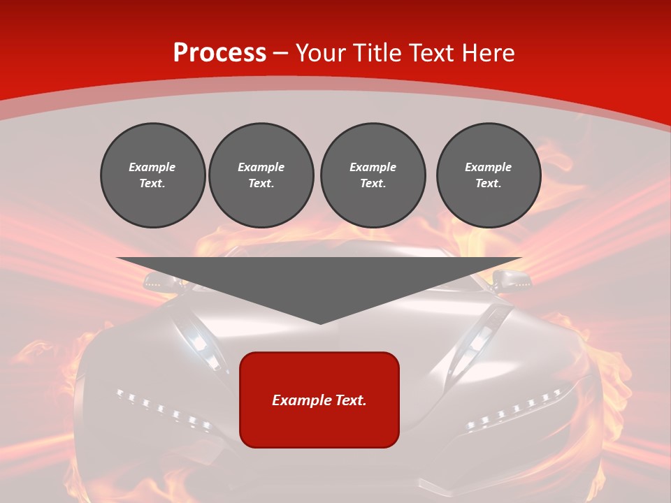 Silver Speed Auto PowerPoint Template