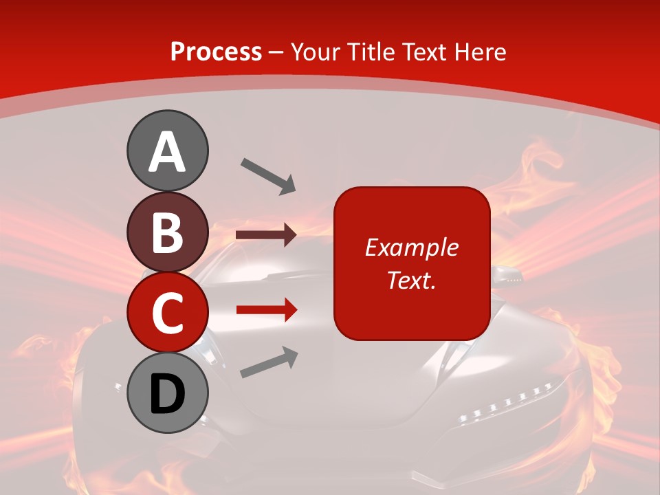 Silver Speed Auto PowerPoint Template