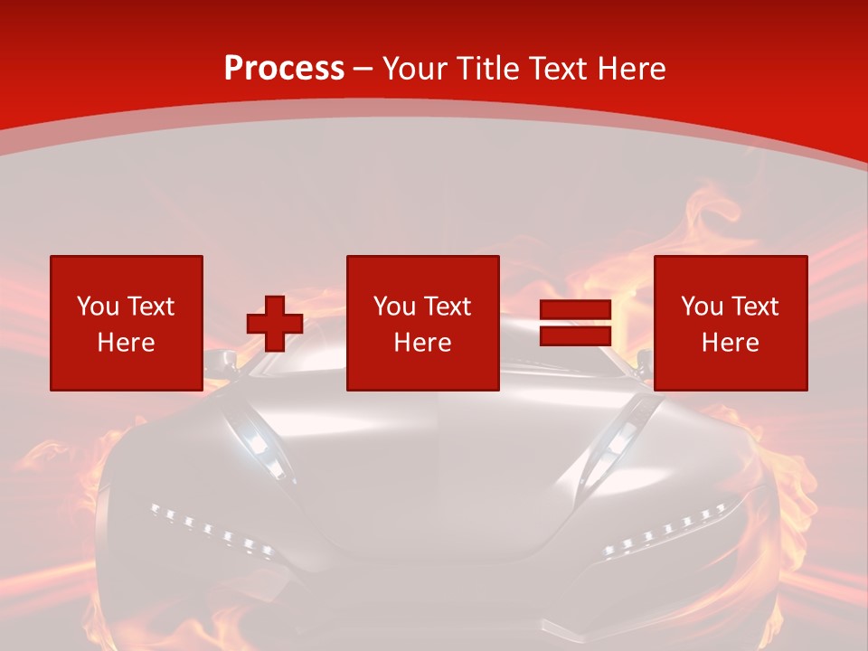 Silver Speed Auto PowerPoint Template