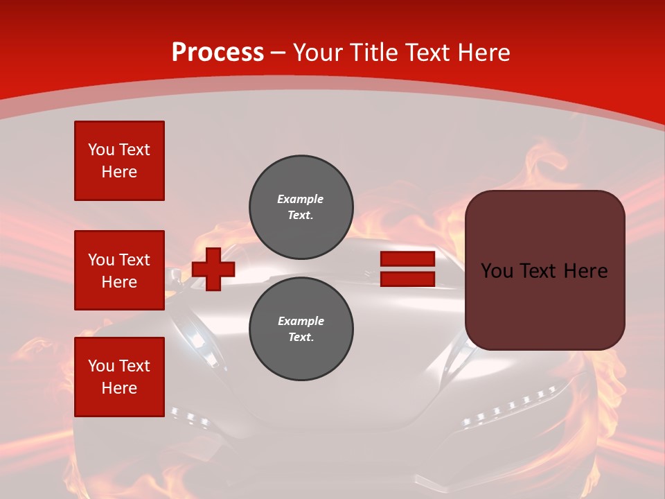 Silver Speed Auto PowerPoint Template