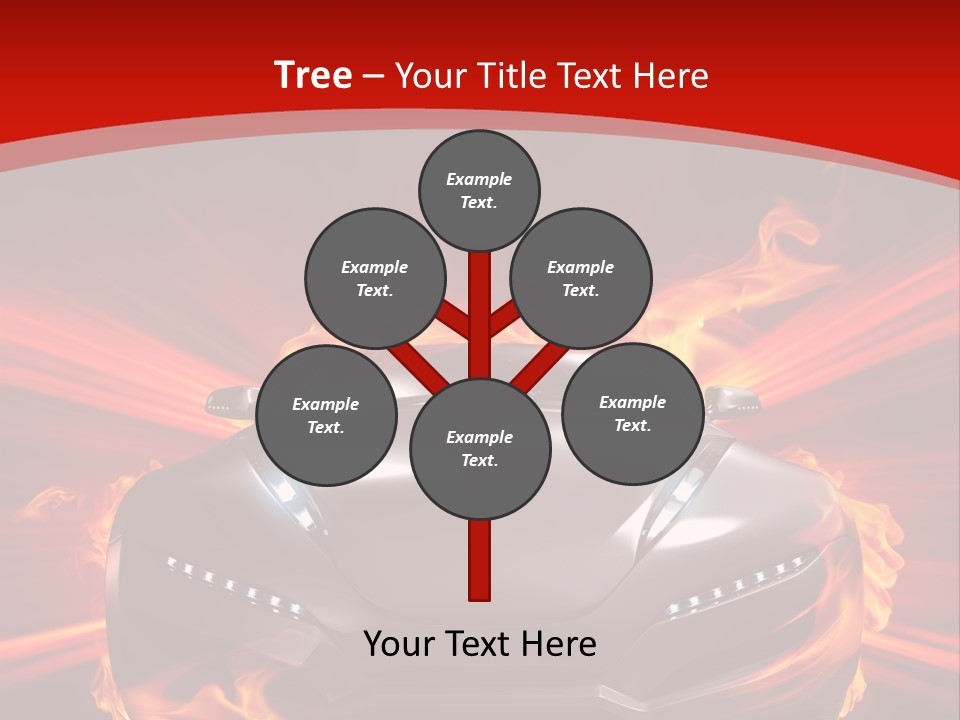 Silver Speed Auto PowerPoint Template