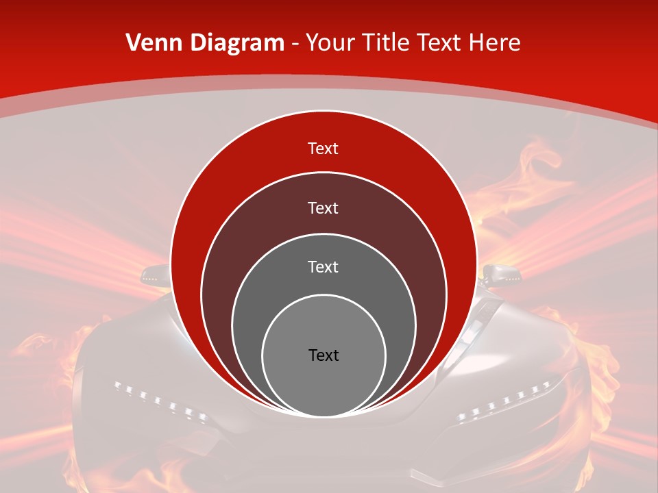 Silver Speed Auto PowerPoint Template