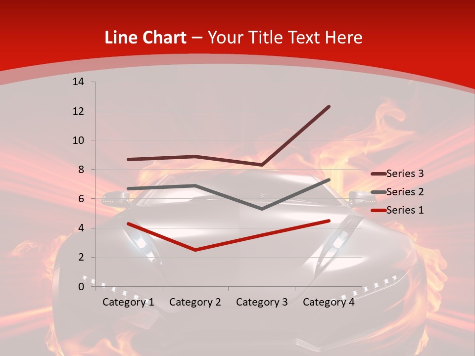 Silver Speed Auto PowerPoint Template