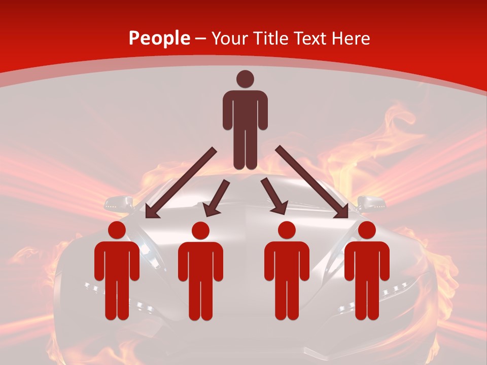 Silver Speed Auto PowerPoint Template