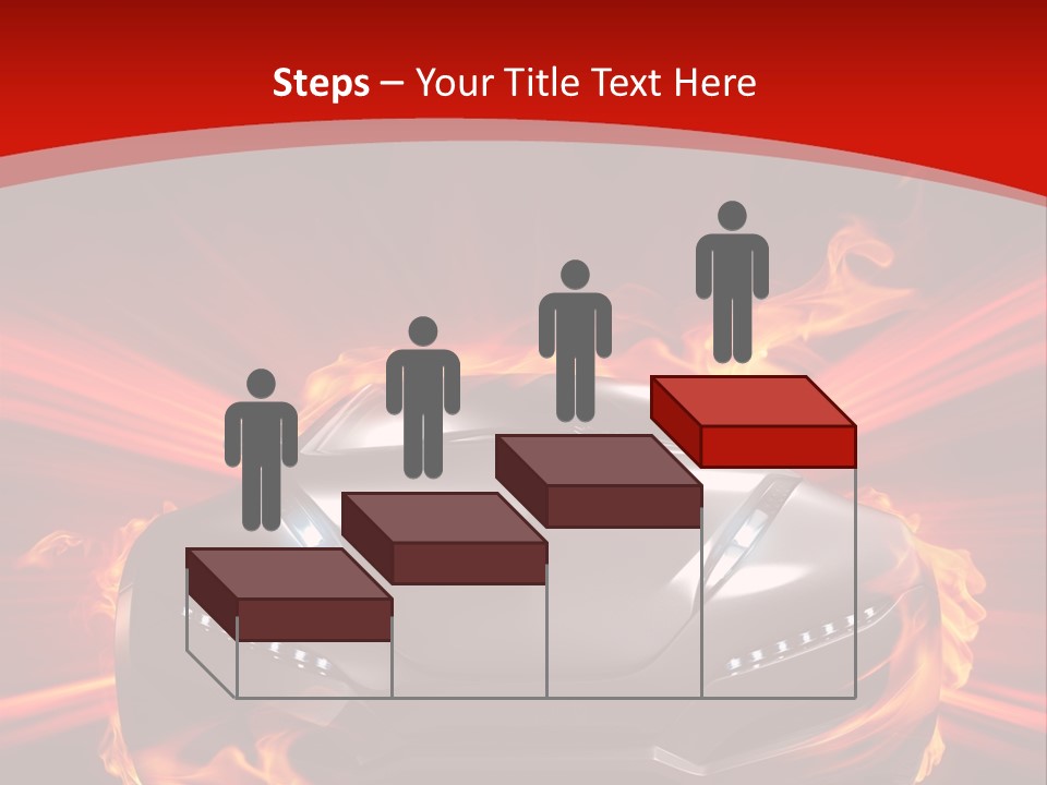 Silver Speed Auto PowerPoint Template