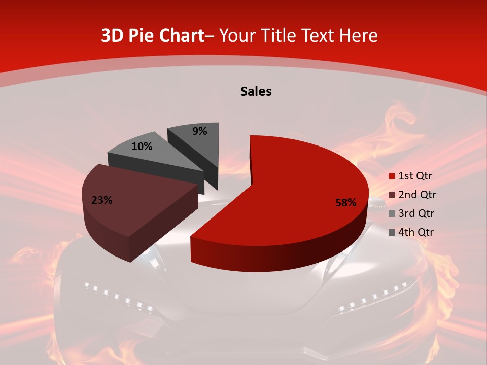 Silver Speed Auto PowerPoint Template