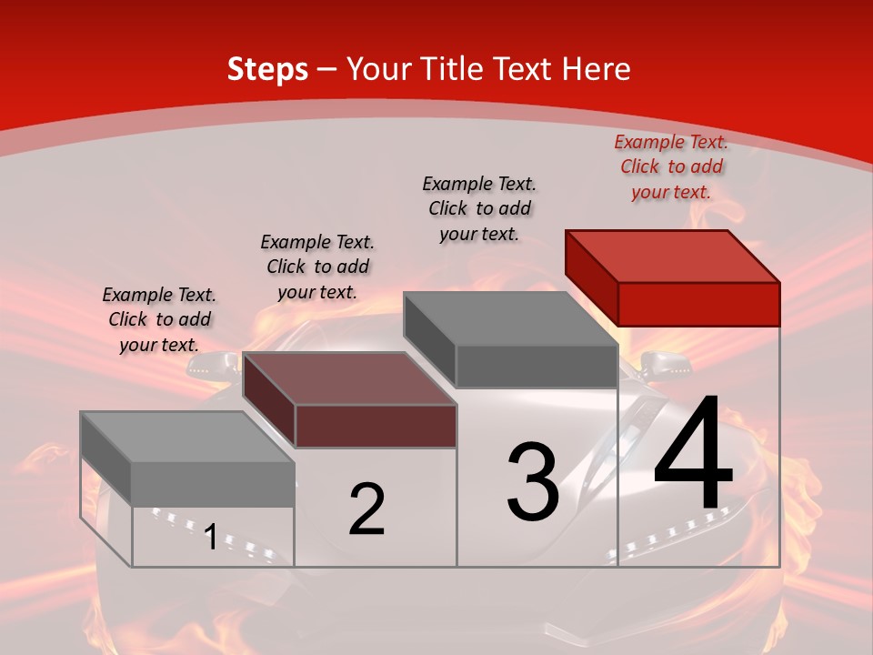 Silver Speed Auto PowerPoint Template