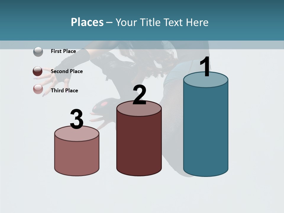 Nature Texture Space PowerPoint Template