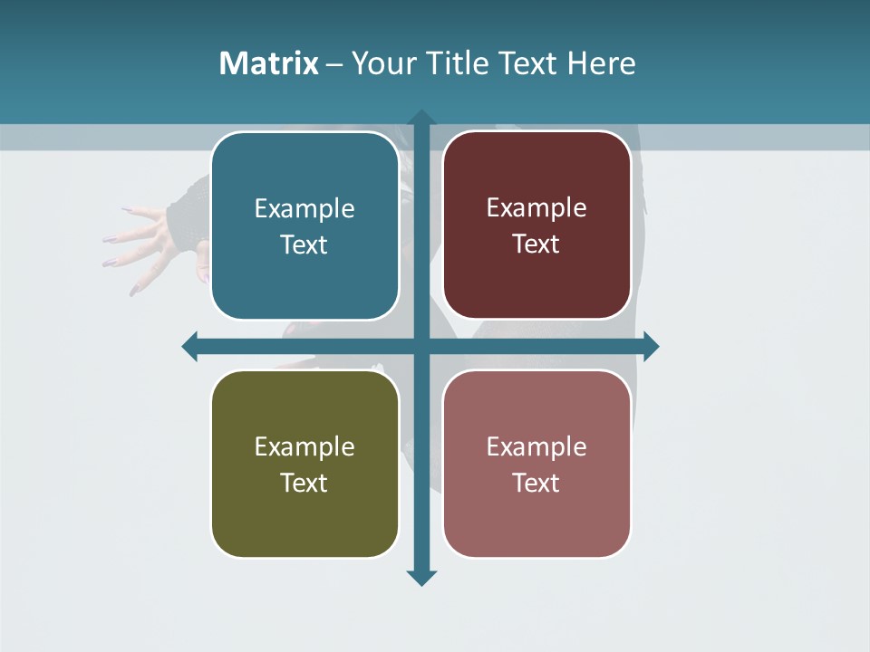 Nature Texture Space PowerPoint Template