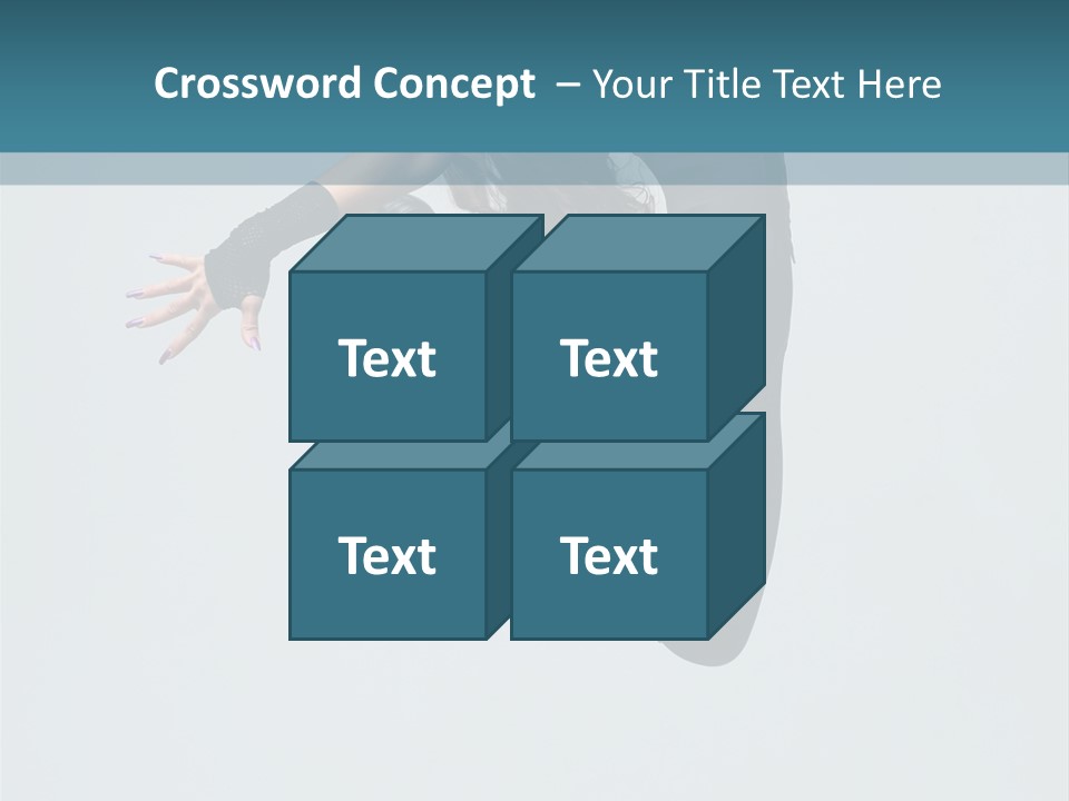 Nature Texture Space PowerPoint Template