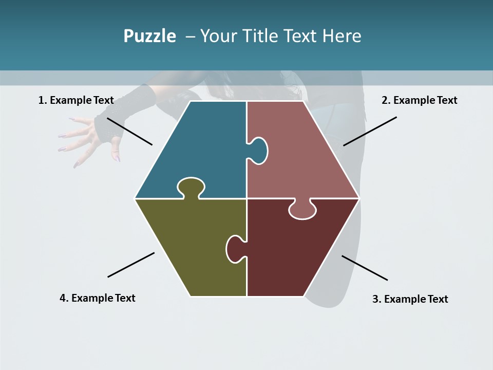 Nature Texture Space PowerPoint Template