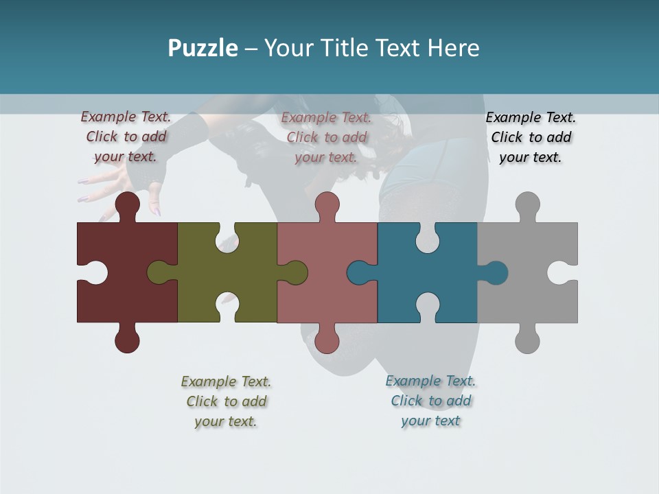 Nature Texture Space PowerPoint Template