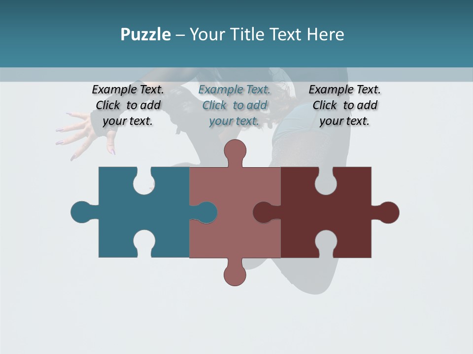 Nature Texture Space PowerPoint Template