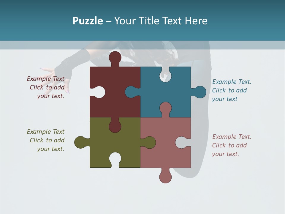 Nature Texture Space PowerPoint Template